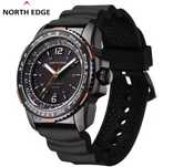 Годинник на сонячній енергії North Edge Photon