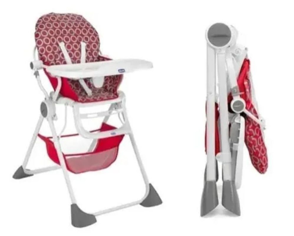 Cadeira de alimentação bebé Chicco pocket lunch dobrável