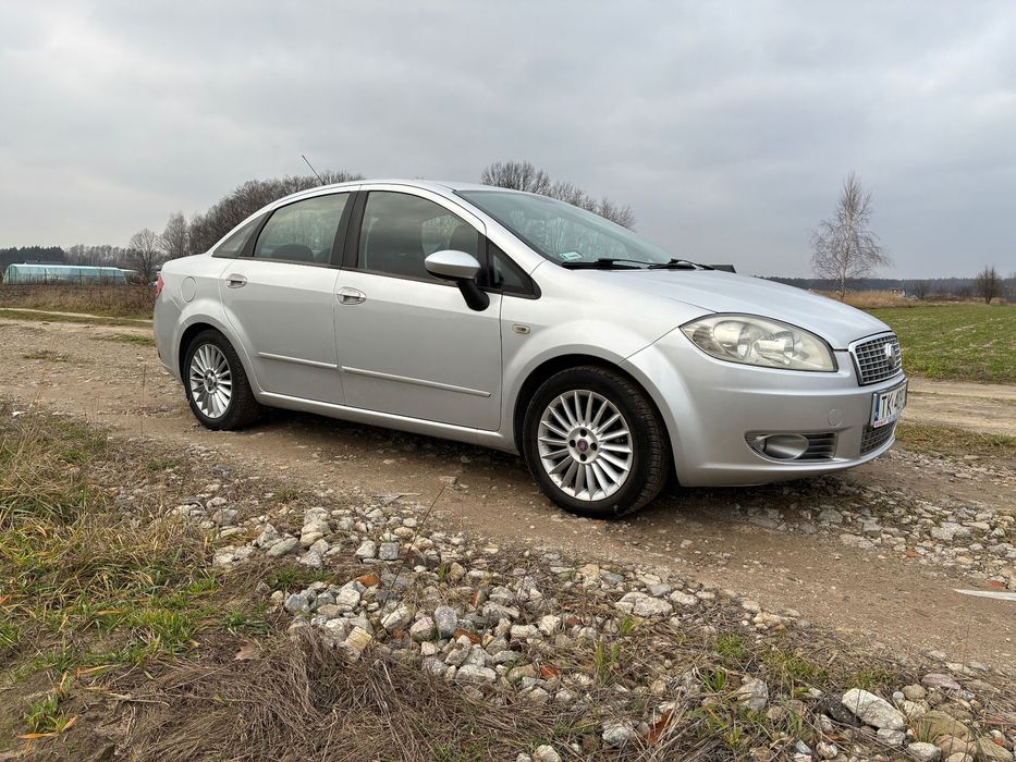 Fiat Linea LPG! Znikomy przebieg! Salon Polska! Prezentacja wideo!