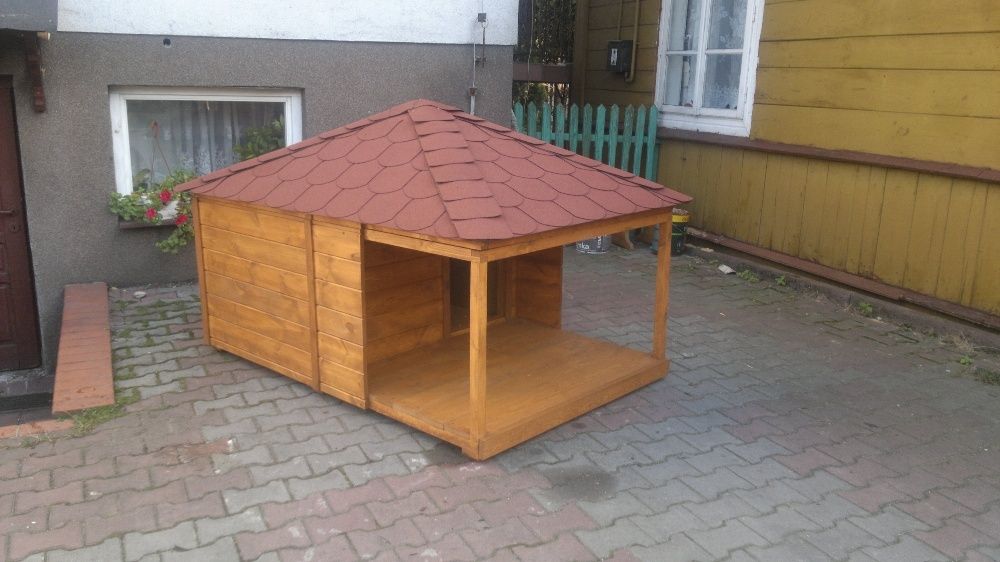 Buda Dla Psa z Tarasem XXXXL Bardo Duża