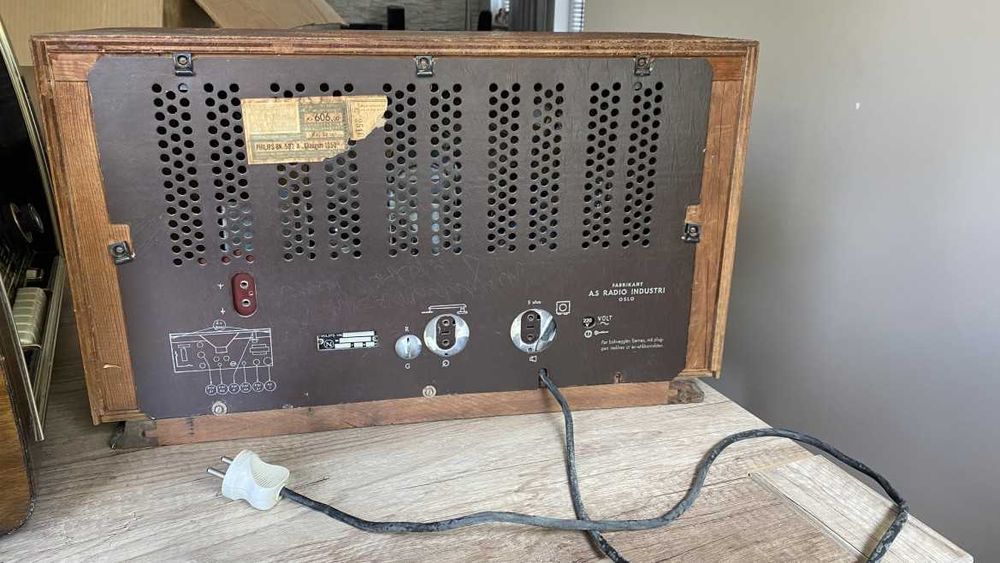 Retro Radio Philips  1950 r