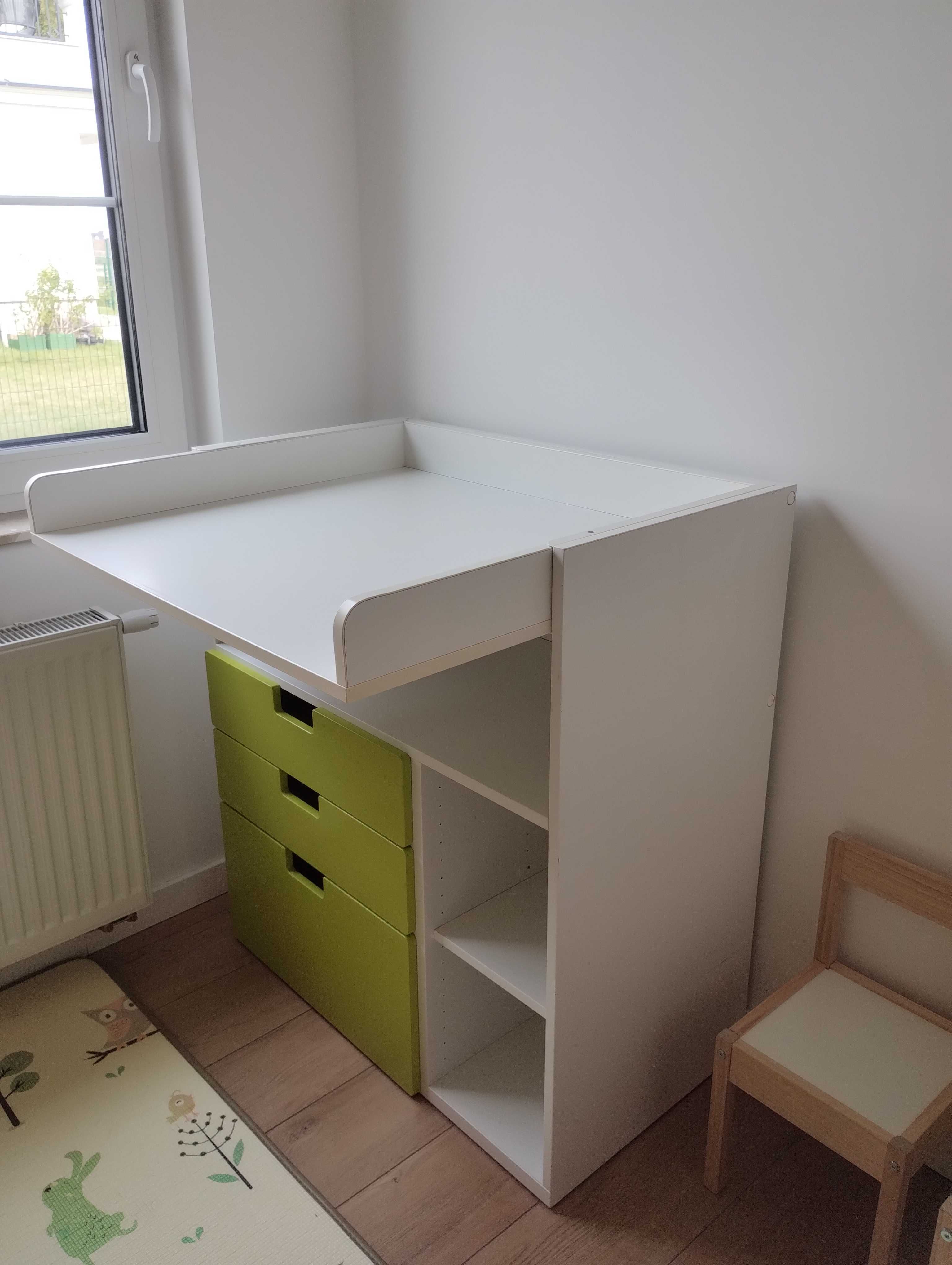 Przewijak stół do przewijania smastad Ikea duży 90x79x100