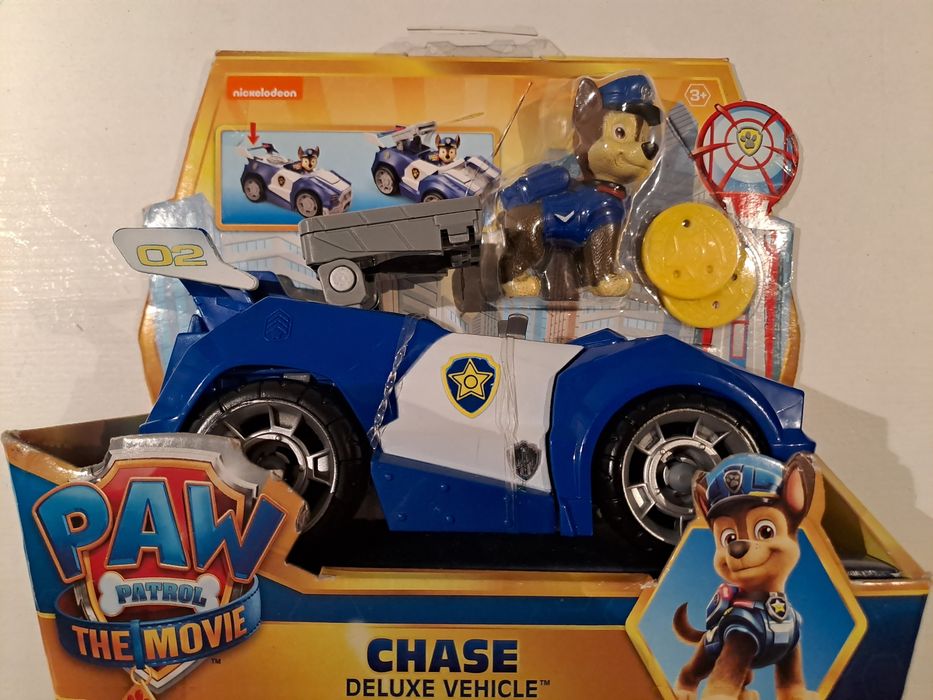 Nowy zestaw Chase Psi Patrol