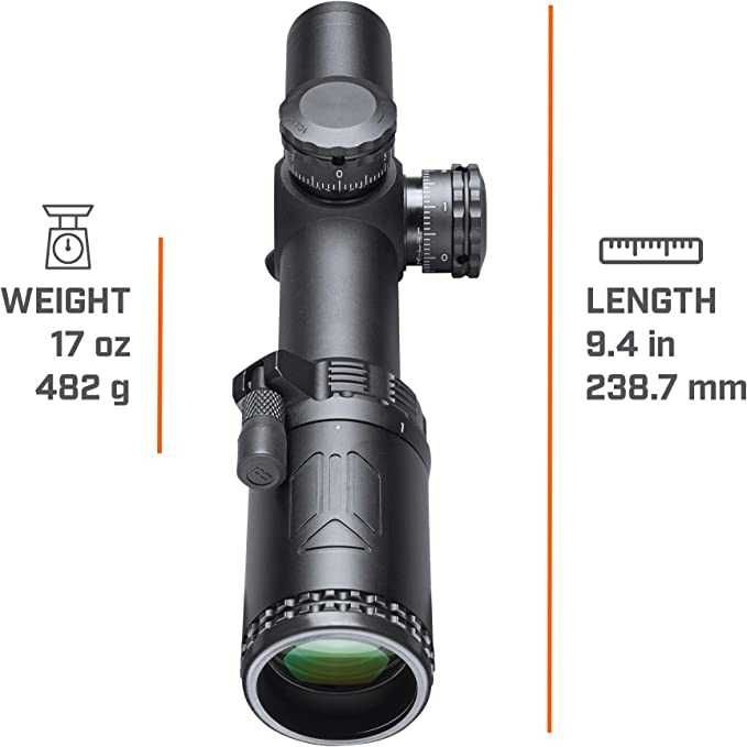Прицел BUSHNELL AR OPTICS 1-4X24, 3-9х40 мм DROPZONE-223 Новый из США
