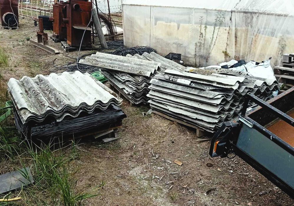 ODBIÓR ETERNITU, Demontaż i utylizacja azbestu, pakowanie eternitu