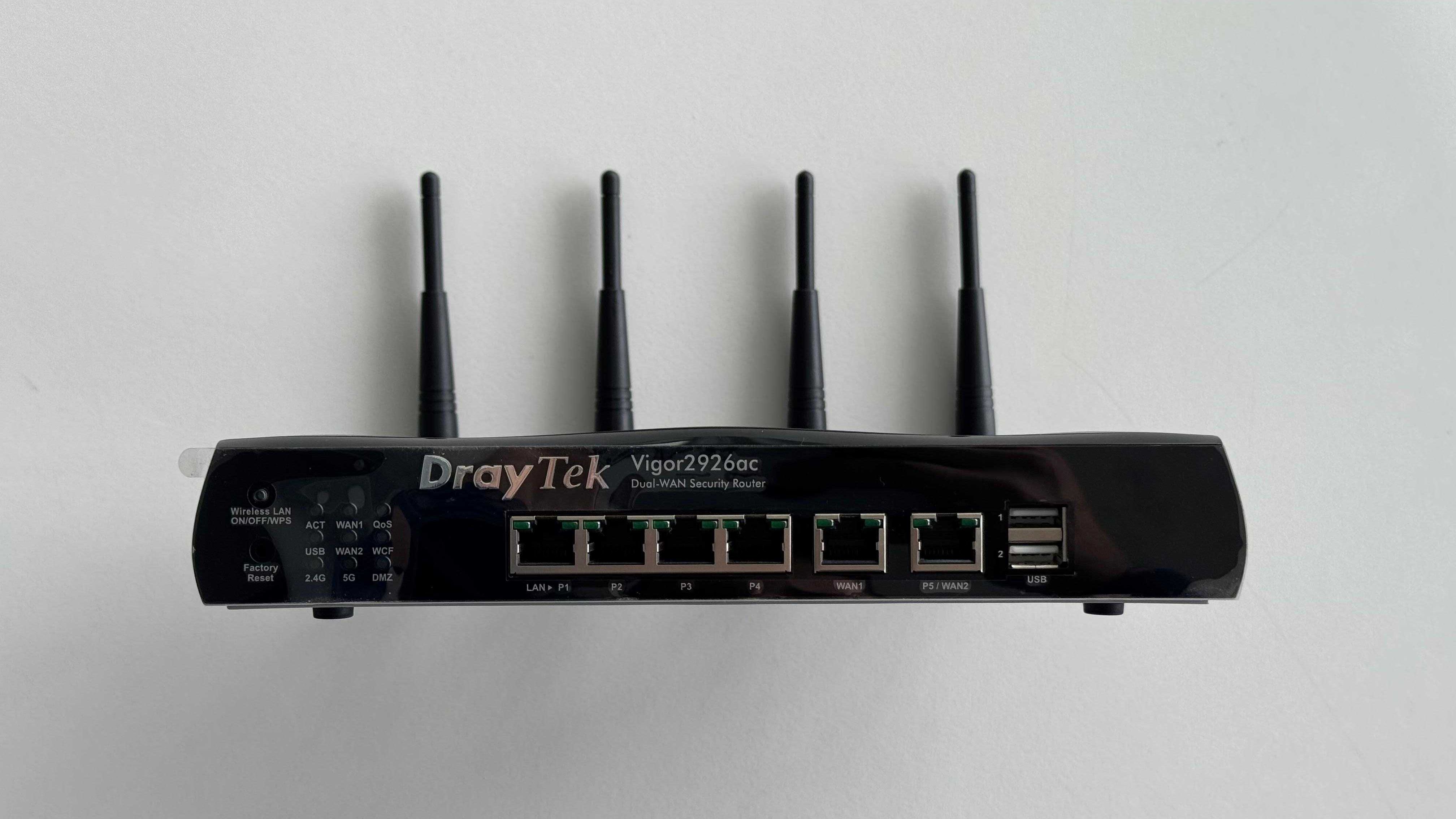 Router DrayTek Vigor 2926ac