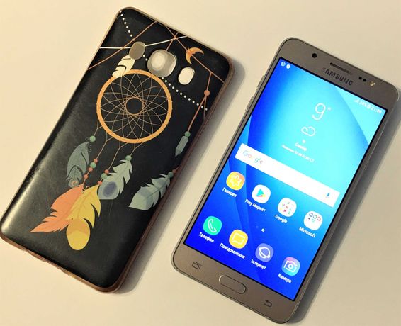 Смартфон Samsung j5, 2016 року 16gb