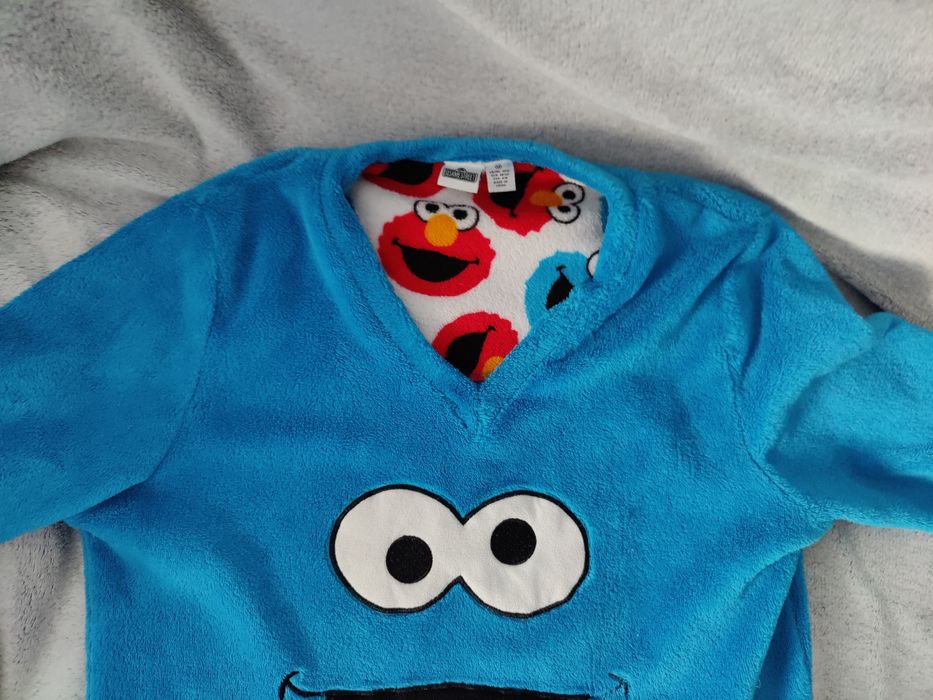 Góra od piżamy Ulica Sezamkowa Ciasteczkowy Potwór