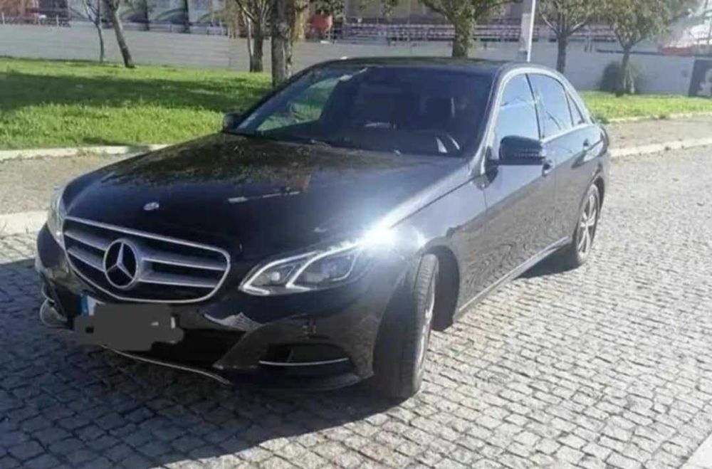 Mercedes E250 bluetech night EDITION diesel Nacional 2015