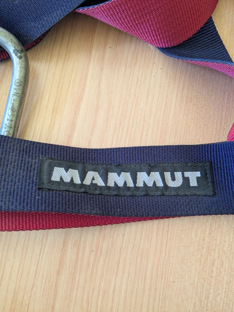 Arnês completo com segurança superior Mammut