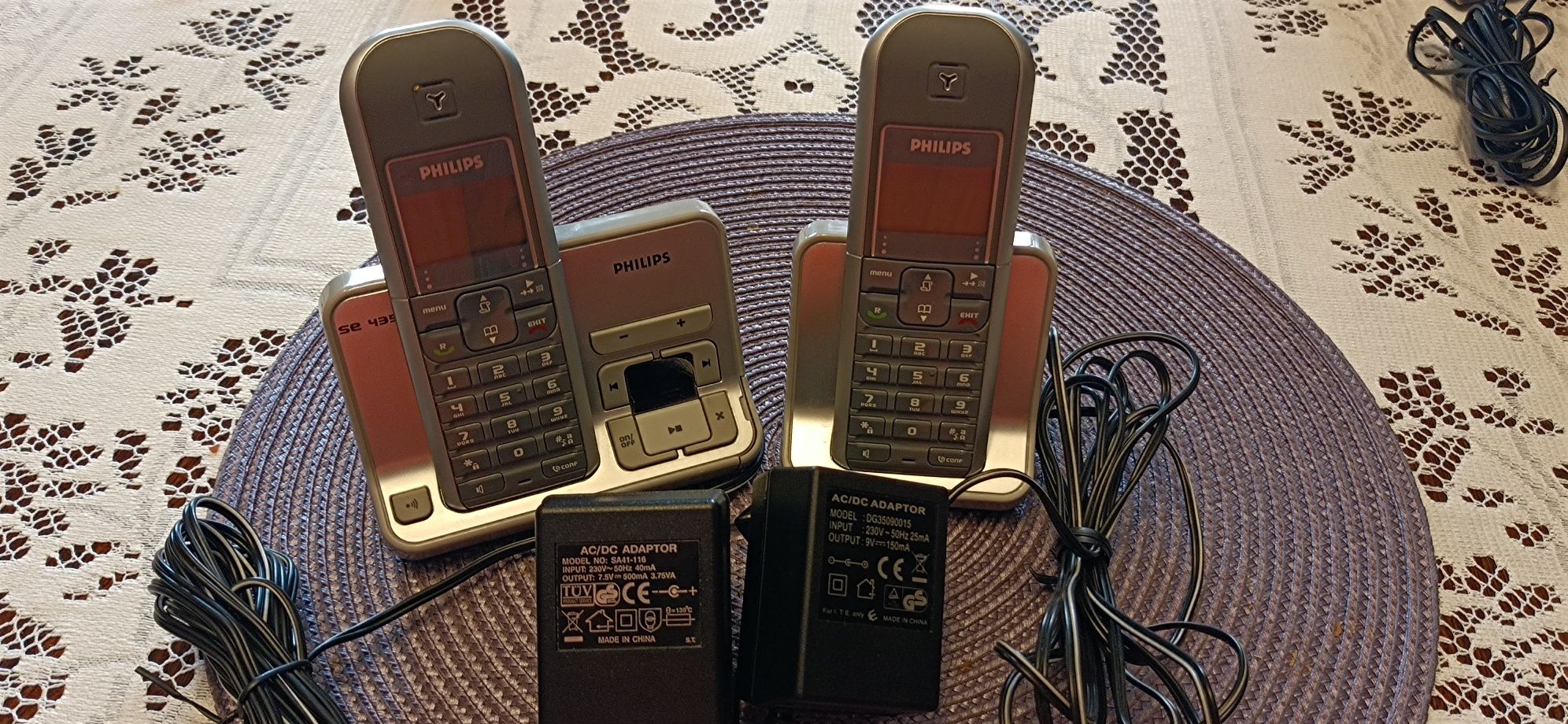 Telefon stacjonarny z nagrywarką