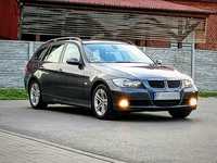 BMW E90/E91/2006r/Niski Przebieg/Duża NAVI/318i 129KM/Manual/Parktroni