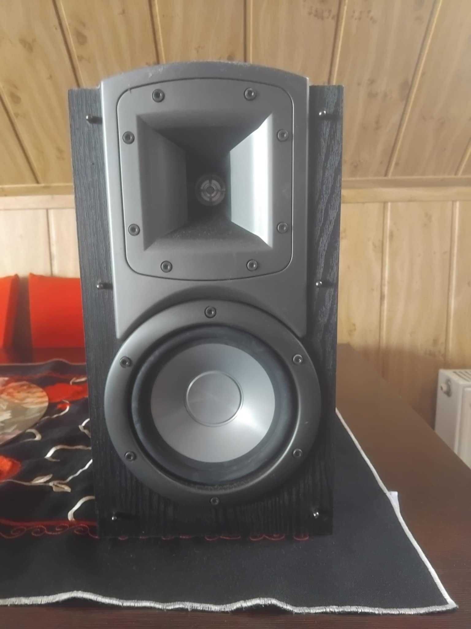 Kolumny marki Klipsch + amplituner Onkyo