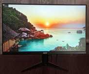 23.8" Acer Nitro VG240Ybmiix / 75 Hz / FullHD / IPS / FreeSync / 1 ms