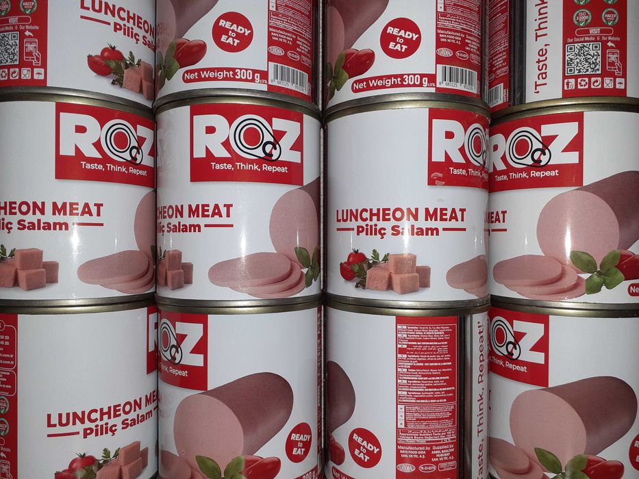 М'ясні консерви. Багато видів консерв м'ясних та квасоля