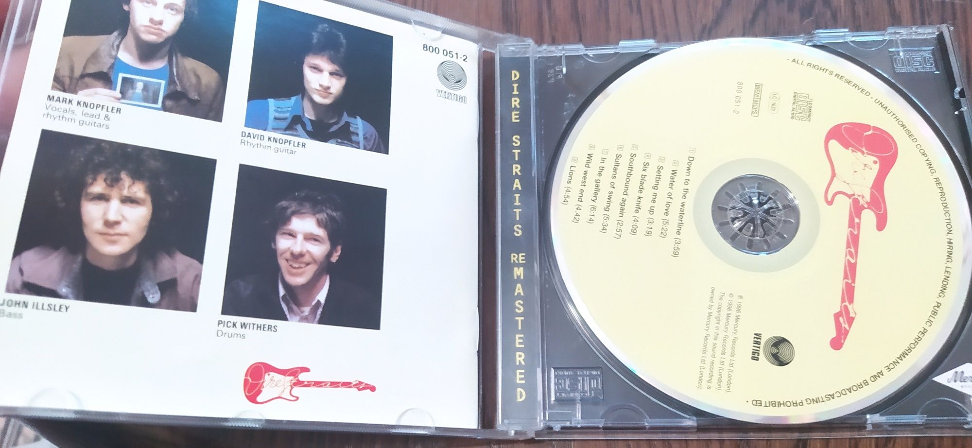 Dire Straits Remastered CD
