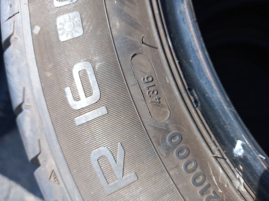 Opony nowe demo 195/65/16c apollo 4 szt