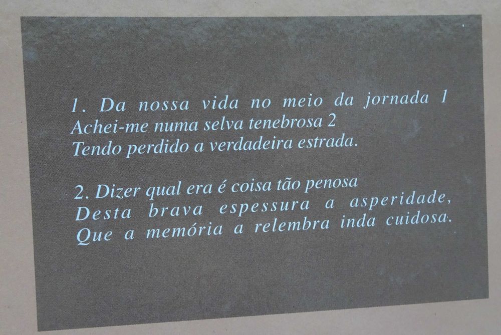 A Divina Comédia de Dante Alighieri