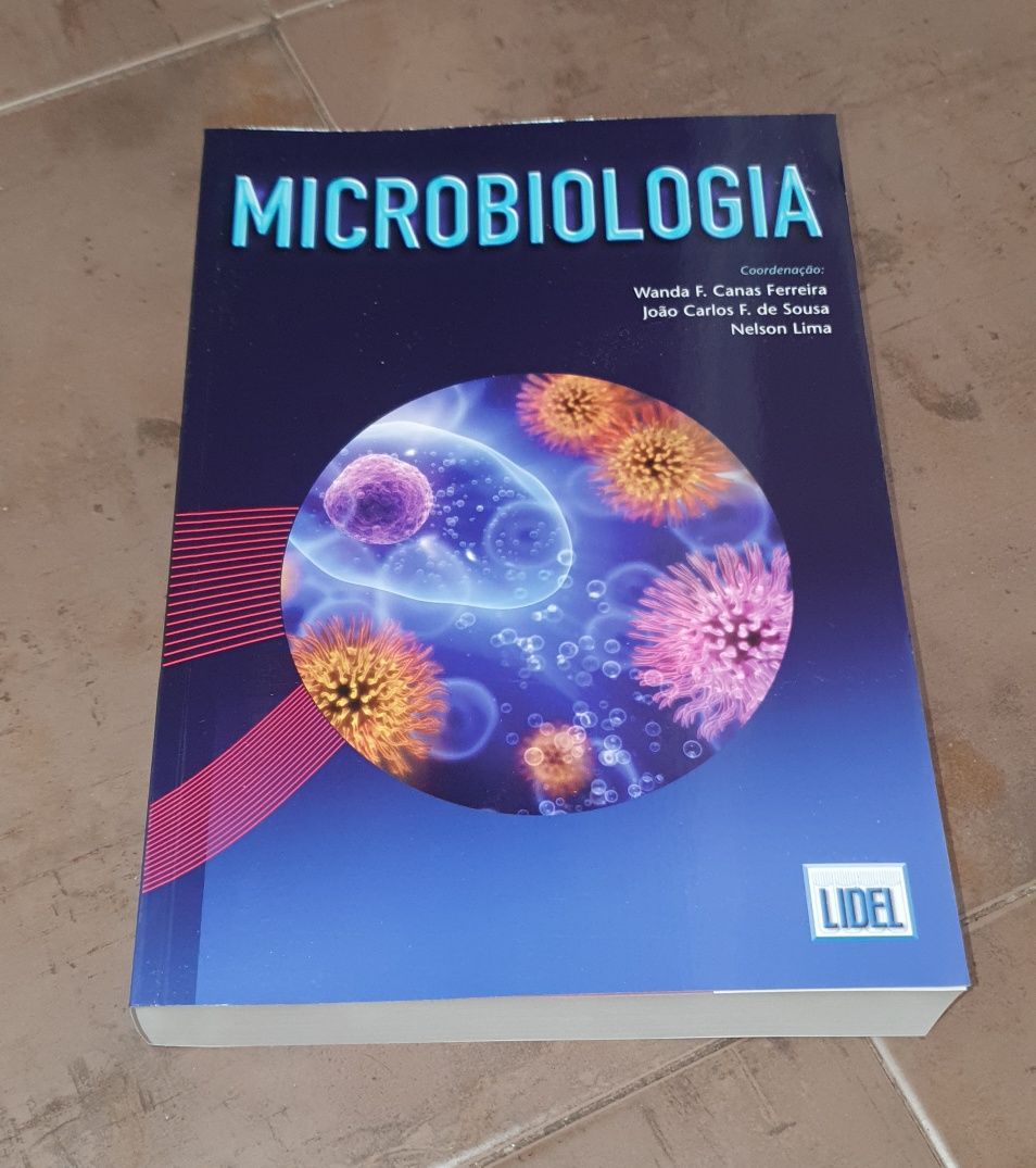 Microbiologia - Wanda F.Canas Ferreira/João Carlos F.de Sousa/