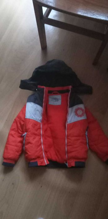 kurtka chłopieca r.122