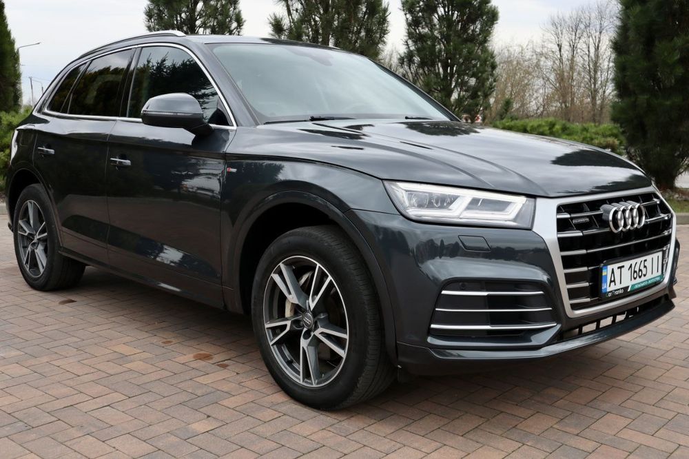 Audi Q5 2019 продам плагін гідрид
