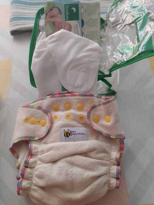 Fraldas reutilizáveis