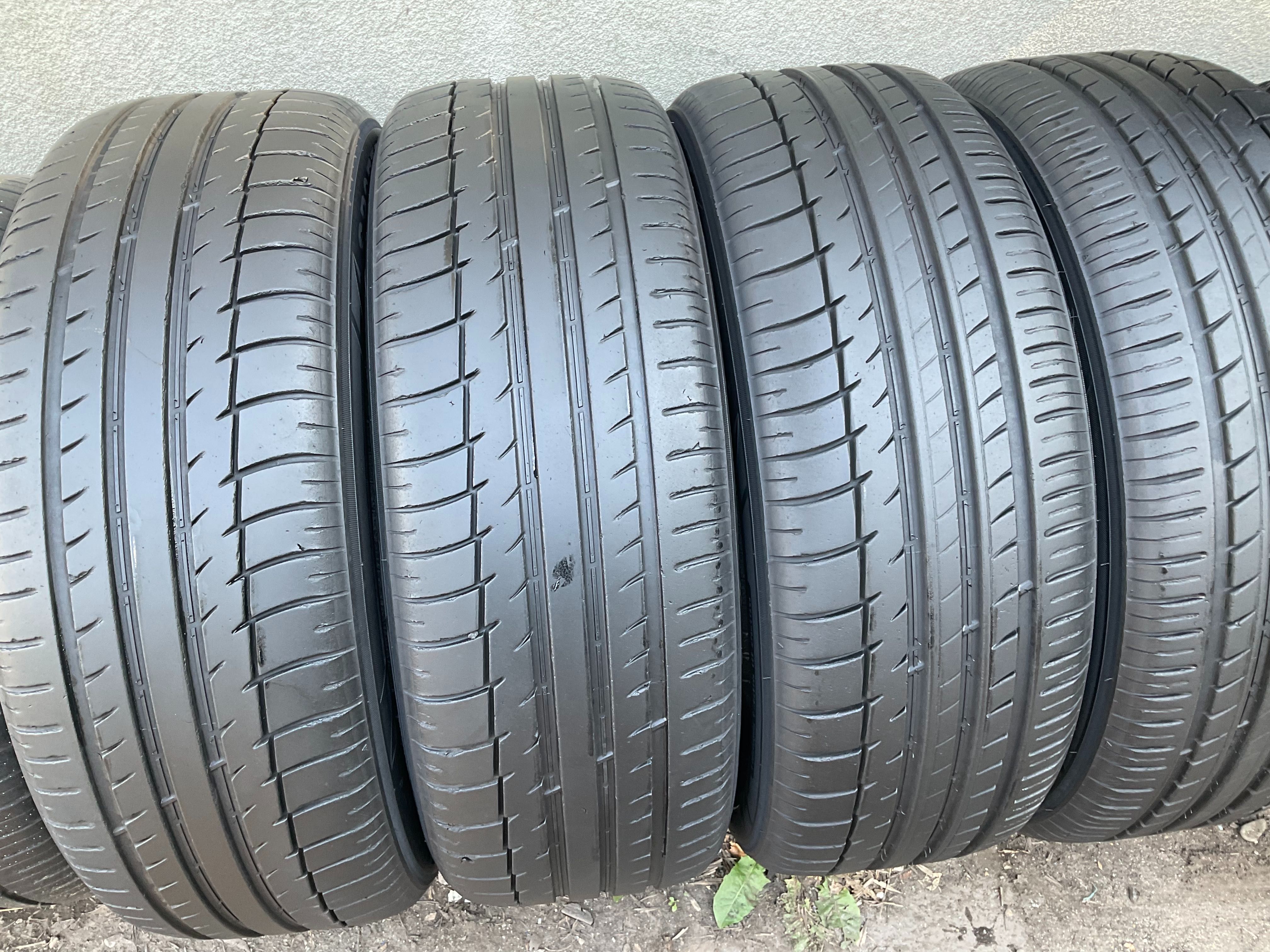 TRIANGLE 215/55r18  4szt opony lato letnie 7mm 2017r