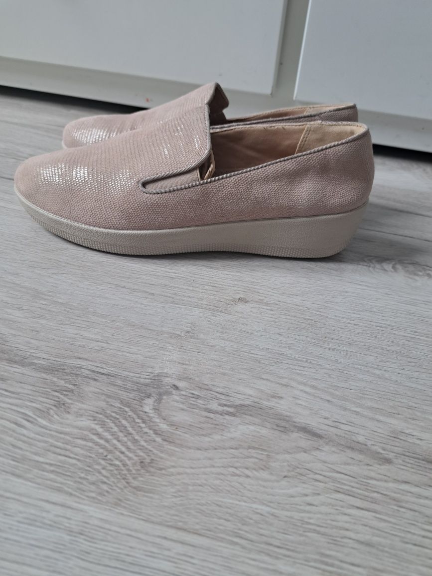 Mokasyny półbuty fitflop 38