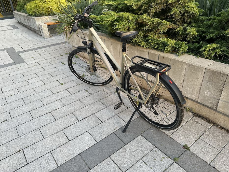 Rower Cube Kathmandu PRO M desert/grey