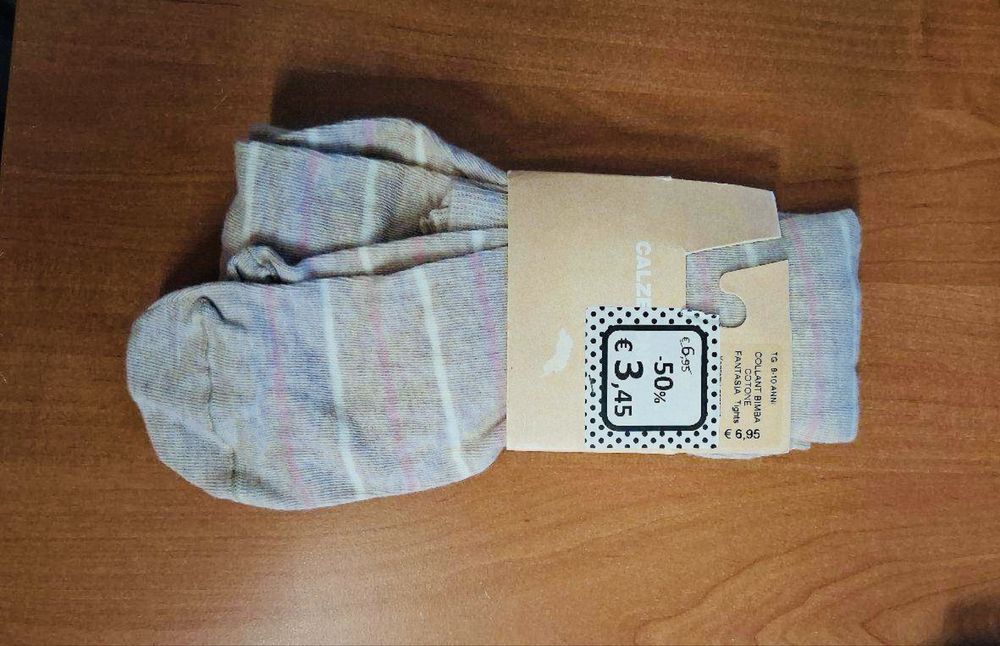 Bawełniane rajstopki 8-10 lat Calzedonia