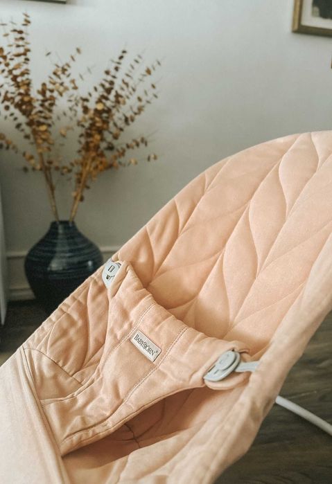 Cama de baloiço Babybjorn Rosa Pétala