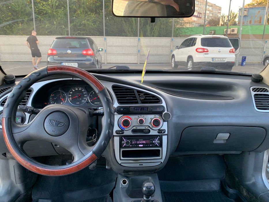 Daewoo Lanos SE ГБО-4