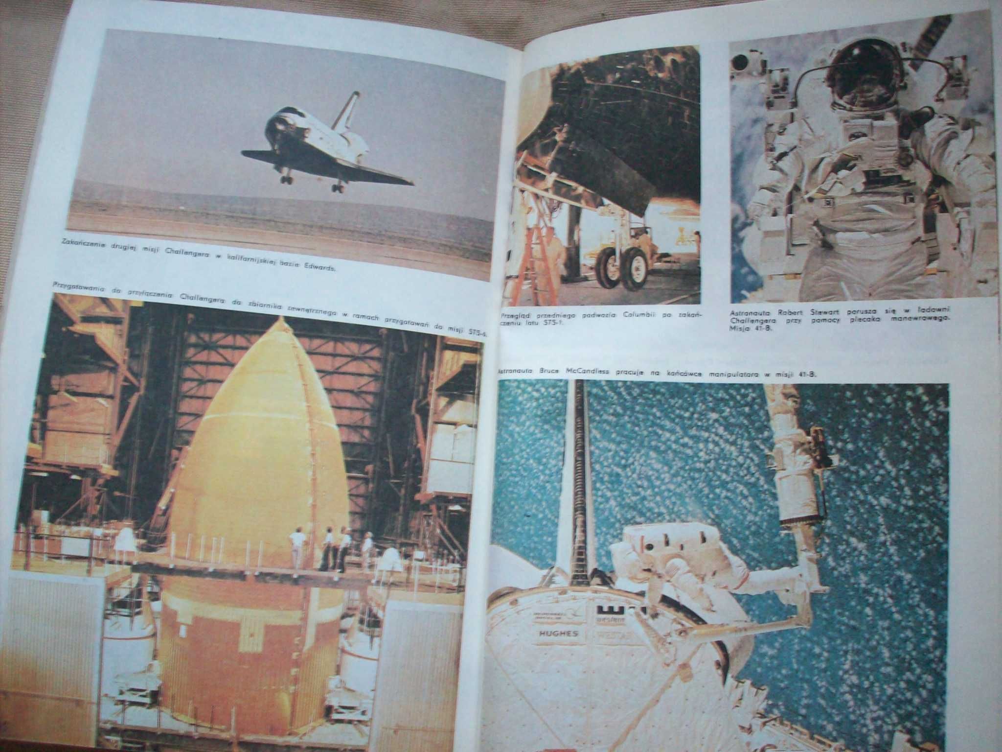 Samoloty kosmiczne, J.Nowicki, K.Zięcina, 1989.