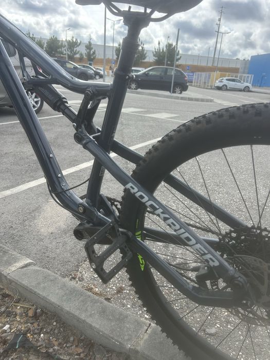 Bicicleta btt Rock Rider
