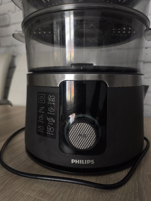 Parowar Philips trzypoziomowy