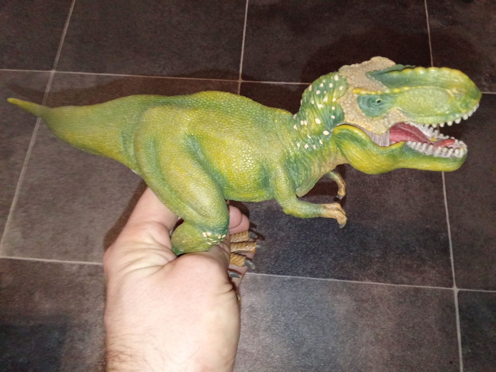 Dinozaur T-Rex tyranozaur figurka kolekcja 3D prezent zabawka