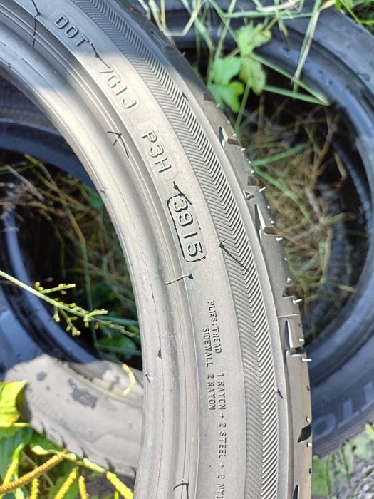 163, 245/35R18 Bridgestone Potenza S001 RSC 2015r 7.5mm 88Y