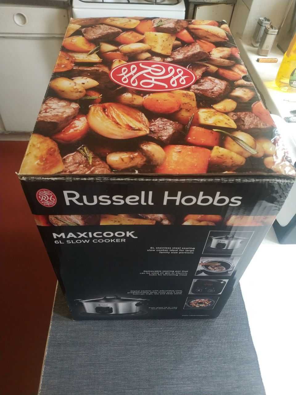 Повільноварка Russell Hobbs 22750-56 Maxicook