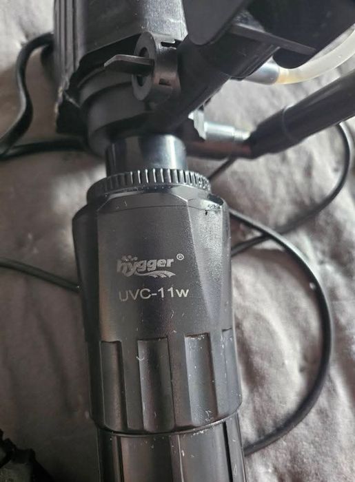 Vendo filtro aquário com uv