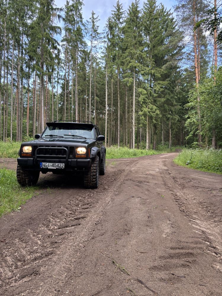 Jeep cherokee 2.5td