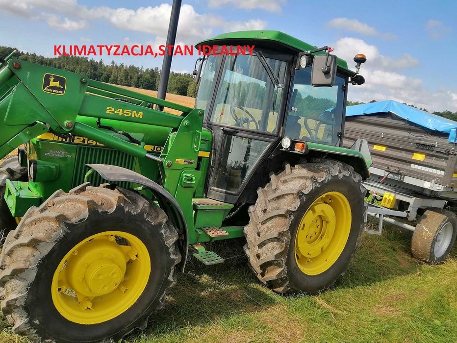 JOHN DEERE 2140 +tur,idealny stan !!!  klima 1640,2040,2850,