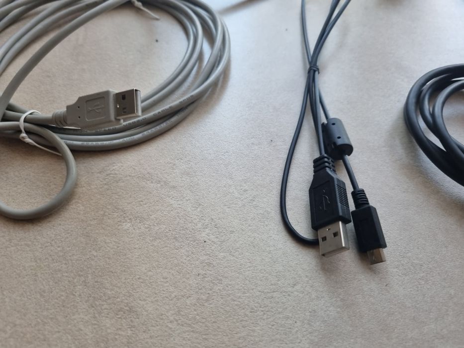 Kable różnego rodzaju