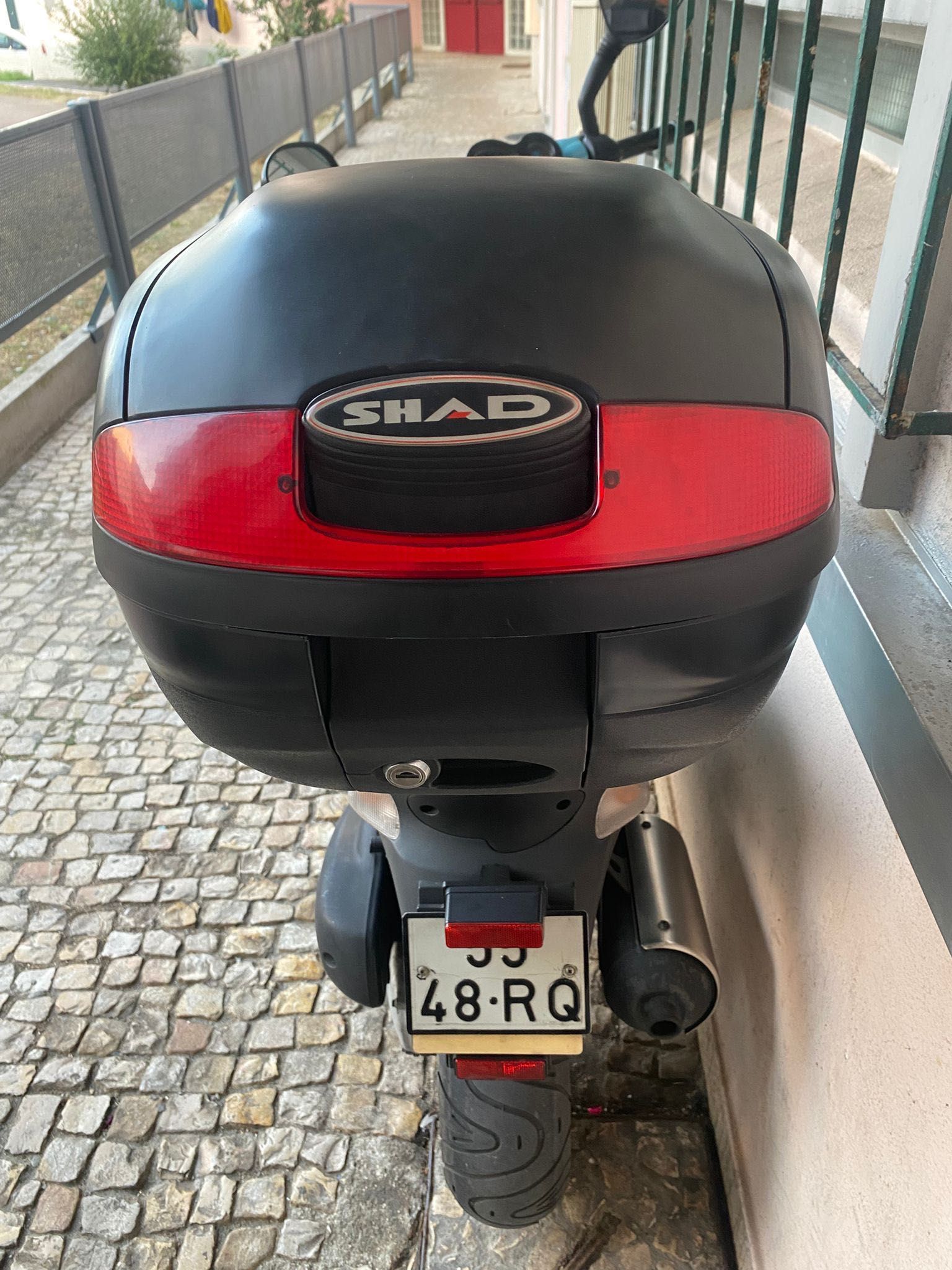 Moto Peugeot seepfight 100