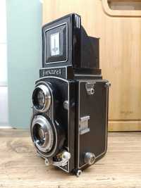 Zabytkowy aparat fotograficzny FLEXARET V