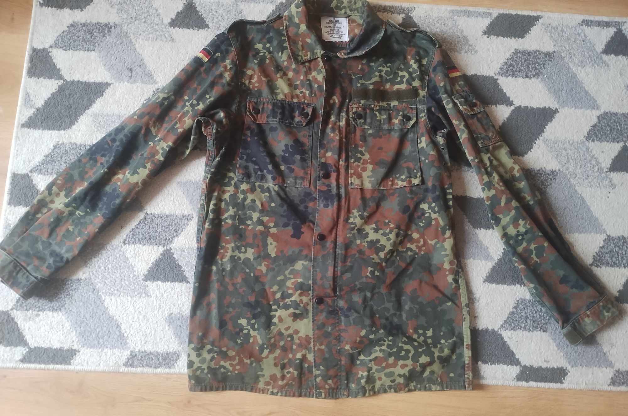 Bluza kurtka flecktarn Bundeswehr