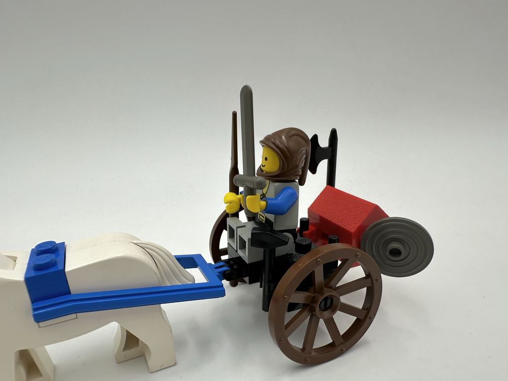 Lego 6010 Castle Supply Wagon Instrukcja