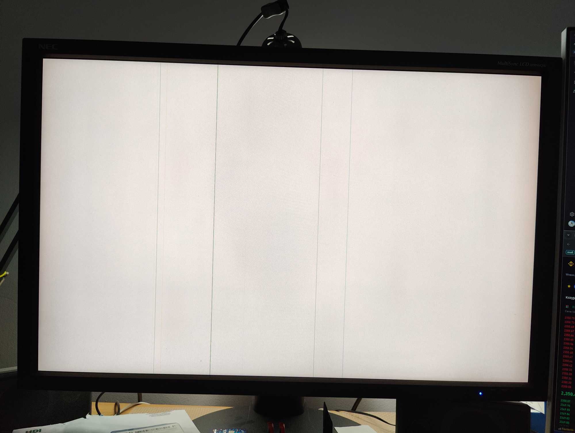 30-calowy monitor graficzny NEC MultiSync LCD 3090WQXi