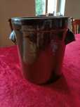 Gliniany garnek 2,5 l, również do powieszenia