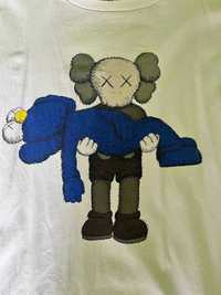 Koszulka t-shirt uniqlo kaws sesame street XL