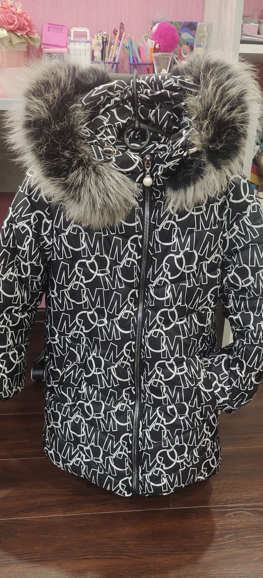 Зимнее пальто для девочки. Зимняя куртка для девочки